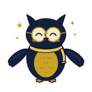 にっこり笑うハカル